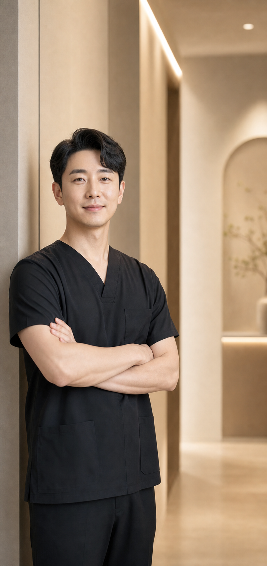 가상 남성 성형외과 의료진 프로필